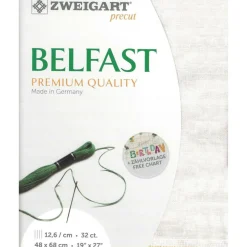 Zweigart® Belfast Vintage 32 count Pre-Cut Fabric