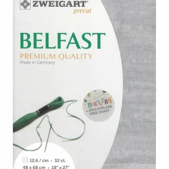 Zweigart® Belfast Vintage 32 count Pre-Cut Fabric