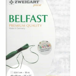 Zweigart® Belfast Vintage 32 count Pre-Cut Fabric