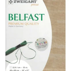 Zweigart® Belfast Vintage 32 count Pre-Cut Fabric