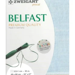 Zweigart® Belfast Vintage 32 count Pre-Cut Fabric