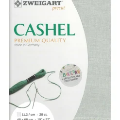 Zweigart® Cashel Extra Fine 28 Count Precut Fabric
