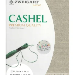 Zweigart® Cashel Precut 28 Count Premium Fabric, 19" x 27"