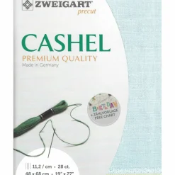 Zweigart® Cashel Precut 28 Count Premium Fabric, 19