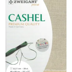 Zweigart® Cashel Precut 28 Count Premium Fabric, 19