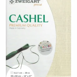 Zweigart® Cashel Precut 28 Count Premium Fabric, 19