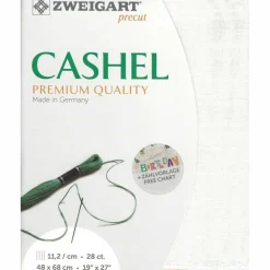 Zweigart® Cashel Precut 28 Count Premium Fabric, 19