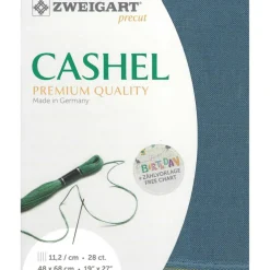 Zweigart® Cashel Precut 28 Count Premium Fabric, 19