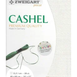 Zweigart® Cashel Precut 28 Count Premium Fabric, 19