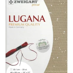 Zweigart® Lugana Splash 25 Count Precut Fabric