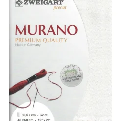 Zweigart® Murano Precut 32 Count Premium Fabric, 18