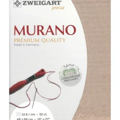Zweigart® Murano Precut 32 Count Premium Fabric, 18