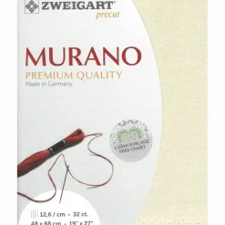 Zweigart® Murano Precut 32 Count Premium Fabric, 18