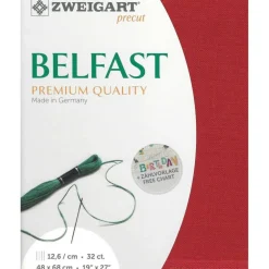 Zweigart® Precut Belfast 32 Count Canvas, 19" x 27"