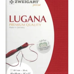 Zweigart® Precut Lugana 25 Count Fabric