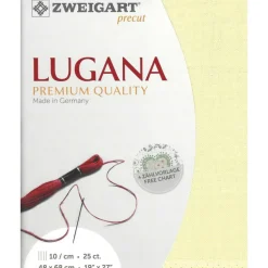 Zweigart® Precut Lugana 25 Count Fabric