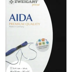 Zweigart® Stern-Aida 14 Count Pre-Cut Fabric