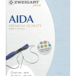Zweigart® Stern-Aida 14 Count Pre-Cut Fabric