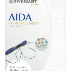 Zweigart® Stern-Aida 14 Count Pre-Cut Fabric
