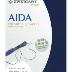Zweigart® Stern-Aida 14 Count Pre-Cut Fabric