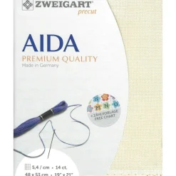 Zweigart® Stern-Aida 14 Count Pre-Cut Fabric